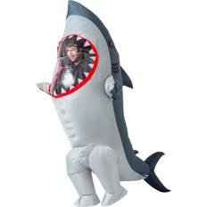 Inflatable Shark Adult Costume One-Size