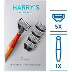 Shaving Accessories Harry's The Truman Multipack Orange 2 Razors