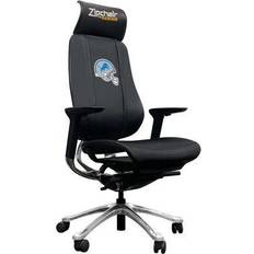 Dreamseat Black Detroit Lions Team PhantomX Gaming Chair