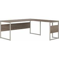 Dining Tables Bush Hybrid 72" L-Shaped Dining Table