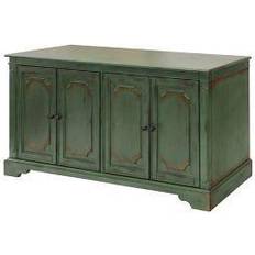 Green TV Benches 65" Sutton Heirloom Stand