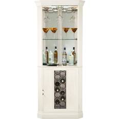 Corner wine cabinet Howard Miller Piedmont Corner Storage Cabinet