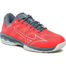 48 ½ Chaussures de sport pour raquette Mizuno Wave Exceed Light AC - Rose