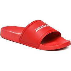 Jack & Jones Hombre Sandalias Jack & Jones Perry Slippers Red