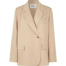 Beige Blazere Modström PerryMD Blazer, Powder Sand