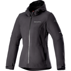 Alpinestars Overdele Alpinestars MC-Hættetrøje Stella Neo Waterproof Dame, Sort