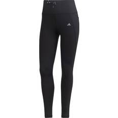 Juoksu - Nainen Vaatteet adidas Essentials 7/8 Leggings - Musta