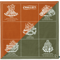 Fjällräven Écharpes Fjällräven Campfire Bandana