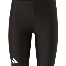 Adidas Solid Swim Jammers - Black/White