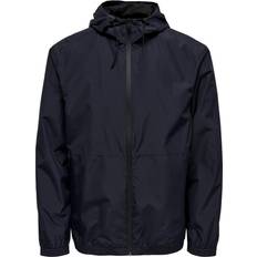 Only & Sons Freddy Technical Windbreaker Dark Navy