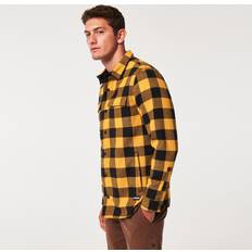 Oakley Ytterkläder Oakley Bear Cozy Jacka Amber Gul-Svart Rutig