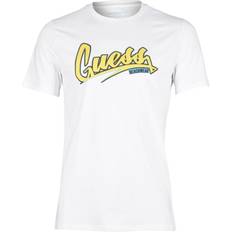 Guess Man Clothing Guess Front Logo T-Shirt