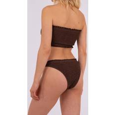 Brune - Dame Bikinier Neo Noir Skin Lobster Bikini Trusser Brown