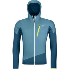 Ortovox Ladiz Hybrid Jacket - Petrol Blue