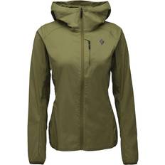Black Diamond Herre Jakker Black Diamond Alpine Start Hoody Women Crag Green-3040