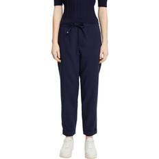 Esprit Jogger women's Trousers in Marine