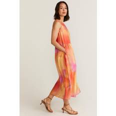 InWear TedraIW Long Dress, Sky Lights Print