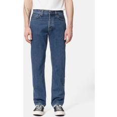 Nudie Jeans Rad Rufus Monday Blues Straight Fit Men's Organic W34/L34 Denim