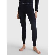 Tommy Hilfiger Baumwolle Leggings Tommy Hilfiger LEGGING Blue