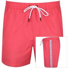 Billig Calvin Klein Badebukser Calvin Klein Swim Tape Swim Shorts, Pink