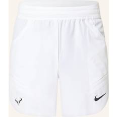 Nike Rafa Dri-FIT ADV-tennisshorts 18 cm til mænd hvid