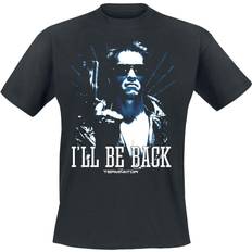 Hybris I'll Be Back T-Shirt - Black