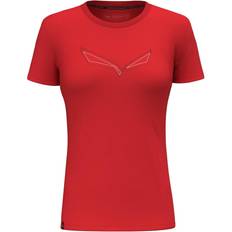 Salewa Pure Eagle Frame Dry T-Shirt - Rot