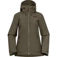 Bergans Nordmarka Leaf Light Wind Jacket - Green Mud