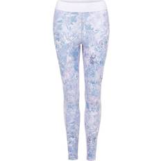 Nike Dri-Fit Performance Mid All Over Print Tight Women lilac