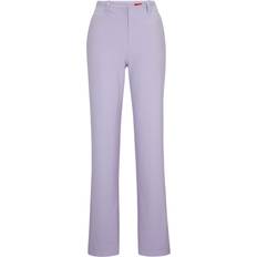 HUGO BOSS Recycled Fabric Trousers & Shorts HUGO BOSS Hetana Trousers - Purple