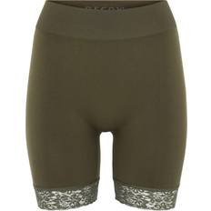 Spets Shorts Decoy Long Shorts With Lace