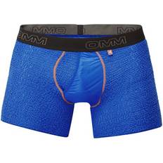 Blue - Sportswear Garment Men's Underwear OMM mens core boxers blue sports running warm breathable lightweight