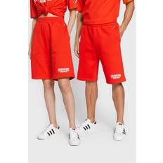 Hosen & Shorts Champion Unisex X Stranger Things Pantaloncini Bermuda Bermudas, Rot