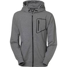 South West Tröjor South West Madison Zip Hoodie - Dark Heather Grey