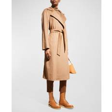 Max Mara Women Coats Max Mara Manuela Icon coat camel