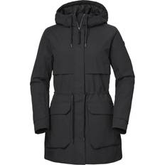 Helly Hansen W Boyne Ins Parka 2.0 Ins Jacke, Schwarz