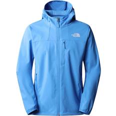 The North Face Nimble Hooded Jacket - Sonic Blue