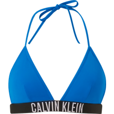 Blu Top bikini Calvin Klein Bikini Pezzo Sopra Swimwear - Blu