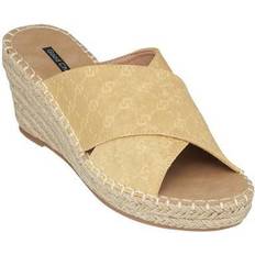 Women - Yellow Espadrilles Gc Shoes Women's Darline Espadrille Wedge Sandals Yellow Yellow