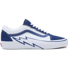 Vans old skool blue Vans OLD SKOOL, BLUE WHITE