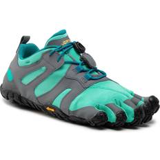 Vibram Dame Sko Vibram V-Trail 2.0 Running Shoes - Blue/Green