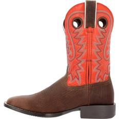 Chelsea Boots Durango Westward Western Red Men's Shoes Red