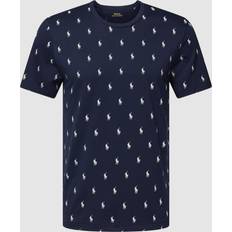 Polo Ralph Lauren T-Shirts Polo Ralph Lauren Pyjama-T-Shirt 714899612006 Dunkelblau Regular Fit