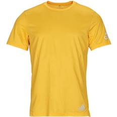 Riflettori Magliette Adidas T-shirt RUN IT TEE - Giallo