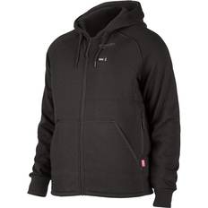 Milwaukee Kläder Milwaukee m12hhbl4-0 heated hoodie black 4932480063