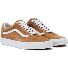 Vans Old Skool Sneakers pig suede tobacco brown