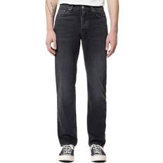 Nudie Jeans Tøj Nudie Jeans Rad Rufus Organic Vintage Black