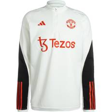 Corduroy T-shirts Adidas Haut d'entraînement Manchester United - Blanc