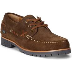 Boat Shoes Polo Ralph Lauren Ranger Boat Shoe Chocolate Brown