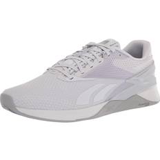 Reebok Unisex Nano X3 Cross Trainer, Cold Grey/Vector Blue, Men
